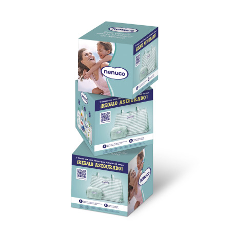 NENUCO CUBOS BDIJUN25 (Pack 5 Unds.)