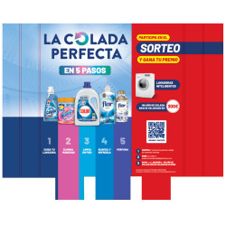 Cartelas Colada ENE26 (Pack 25 Unds.)