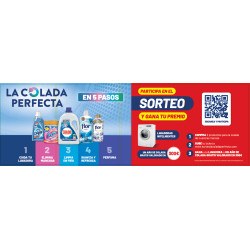 Totem Horizontal Colada ENE26 (Pack 6 Unds.)