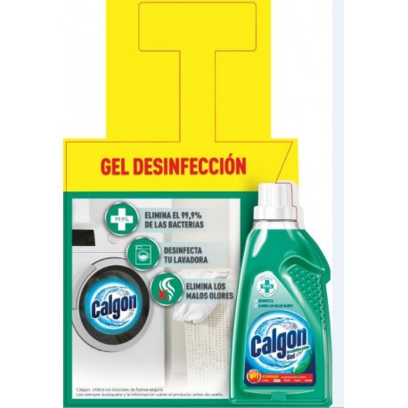 Calgon Stopper Desinfectante (Pack 25 Unds.)